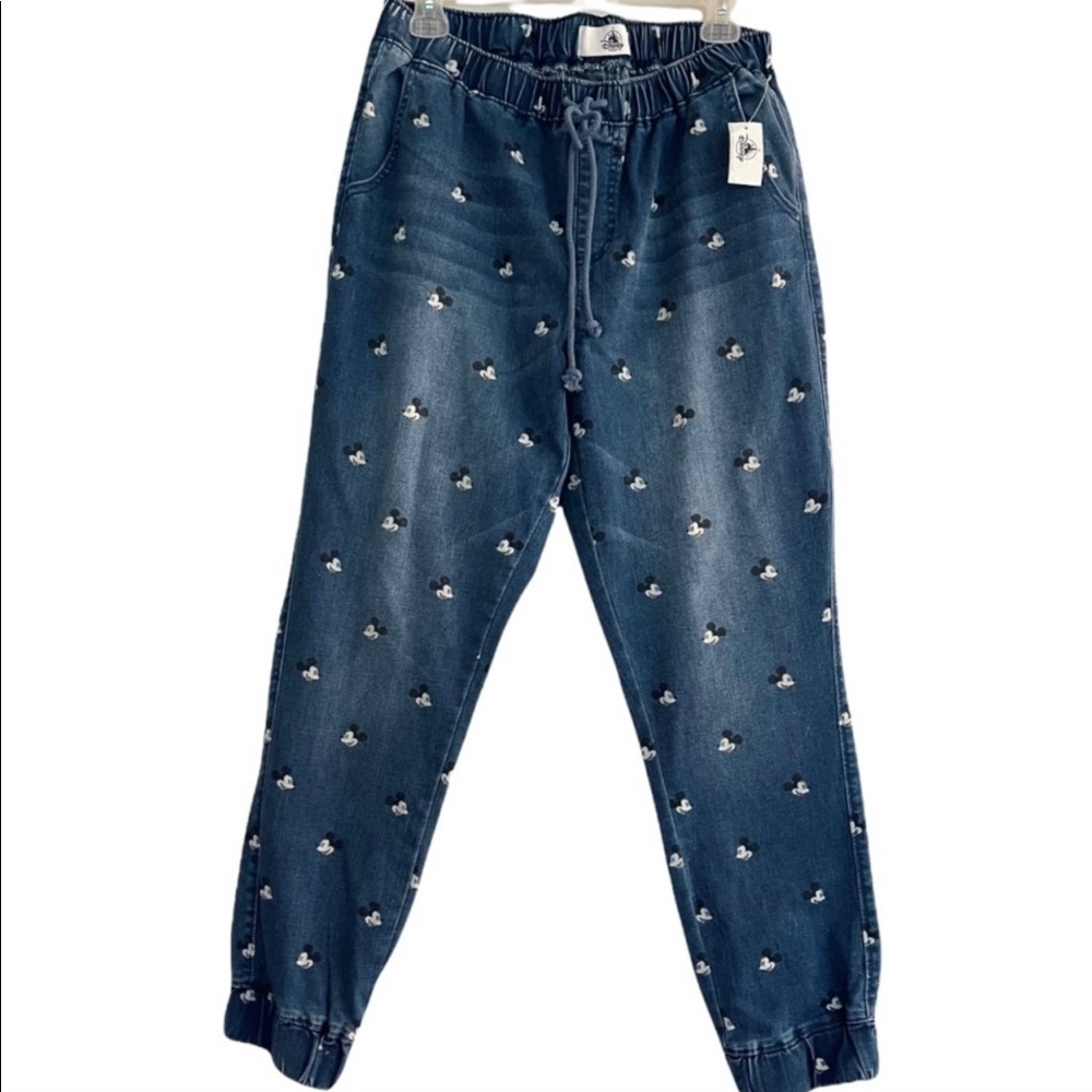 Disney Jean joggers